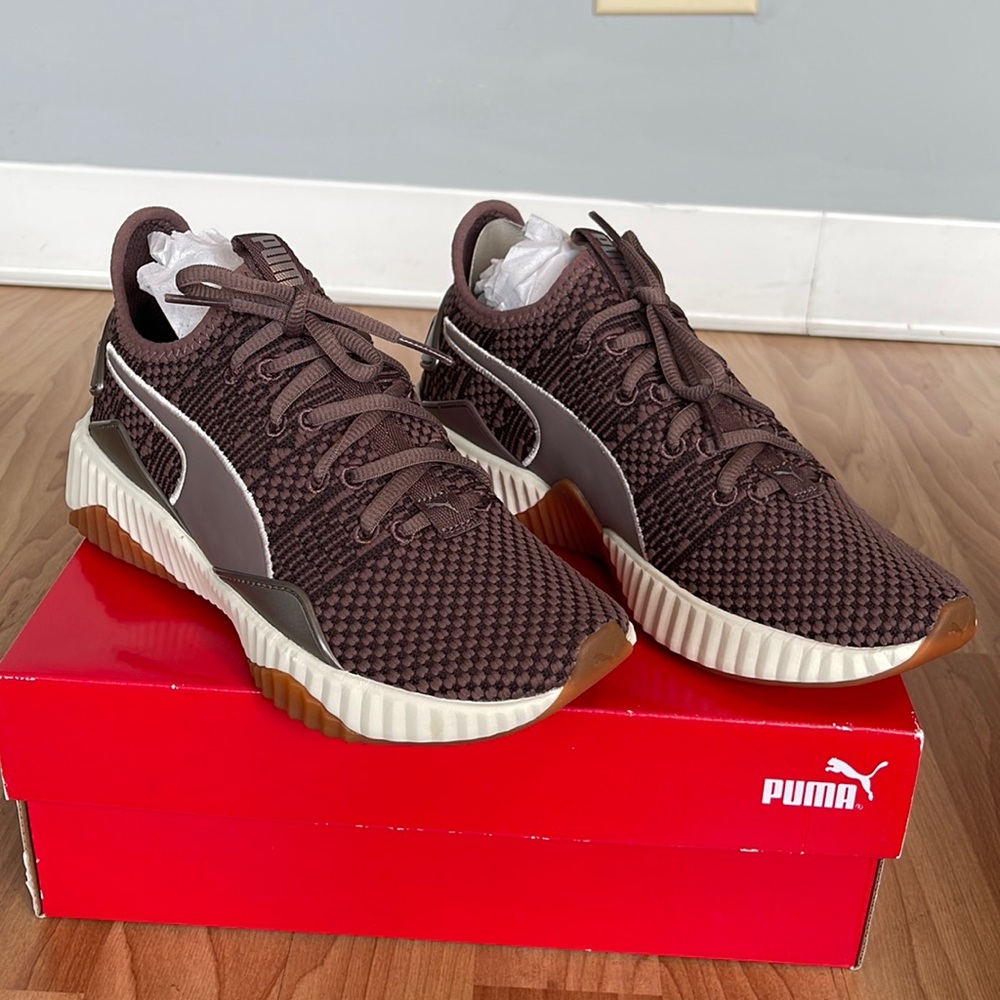Puma Brown Sneakers